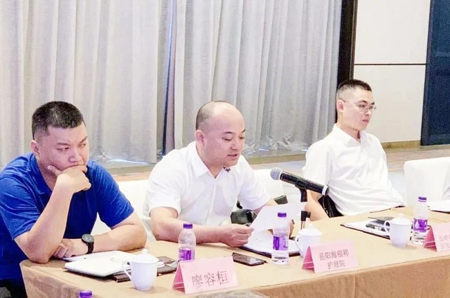 省政協(xié)副主席賀安杰一行蒞臨岳陽海福祥考察調研