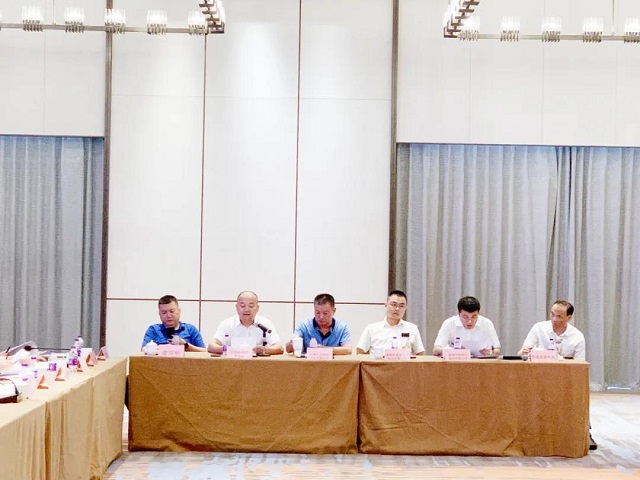 省政協(xié)副主席賀安杰一行蒞臨岳陽海福祥考察調研