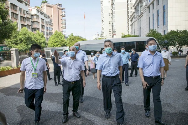 國家衛(wèi)生健康委老齡健康司調(diào)研組蒞臨湘潭海福祥調(diào)研長(zhǎng)護(hù)險(xiǎn)工作