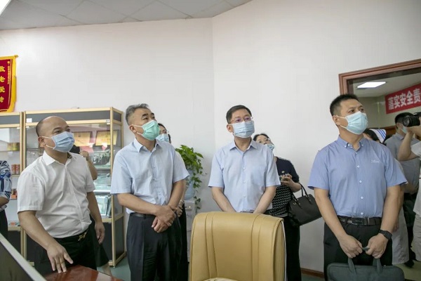 國家衛(wèi)生健康委老齡健康司調(diào)研組蒞臨湘潭海福祥調(diào)研長(zhǎng)護(hù)險(xiǎn)工作