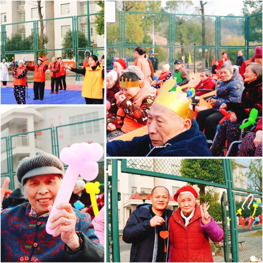 龍騰盛世，福滿人間丨海福祥4城7院陪長者幸福跨年