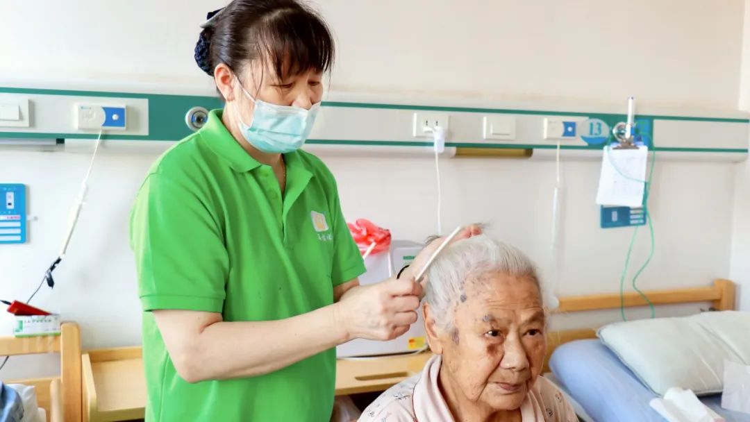 【最美養(yǎng)老護理員】匡船會：情系老人，用心服務