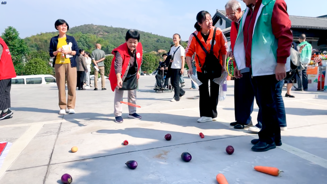 海福祥丨歡聲“孝”語，共度重陽！