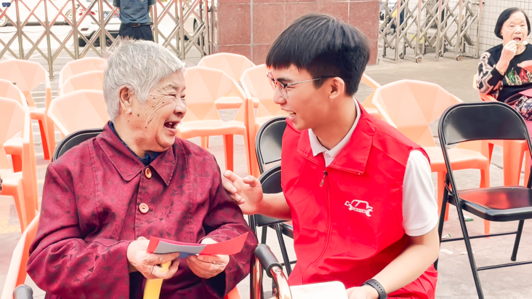海福祥丨歡聲“孝”語，共度重陽！