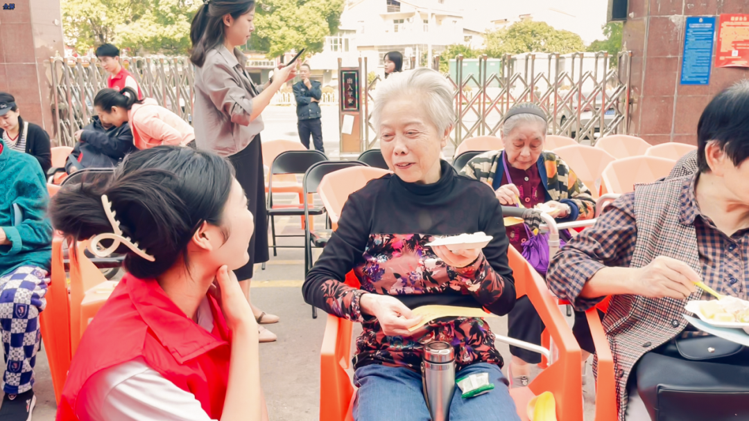 海福祥丨歡聲“孝”語，共度重陽！