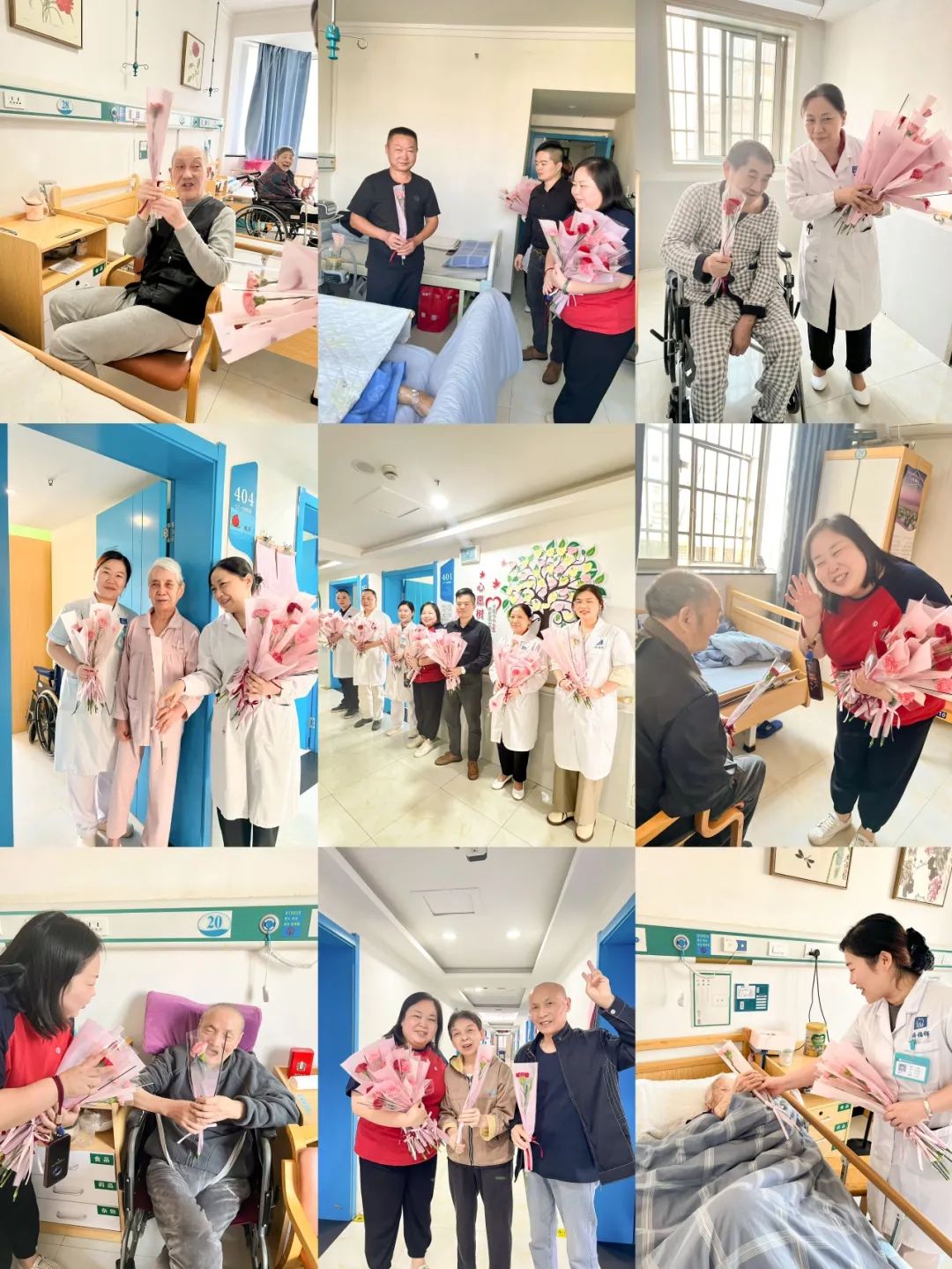 海福祥丨歡聲“孝”語，共度重陽！
