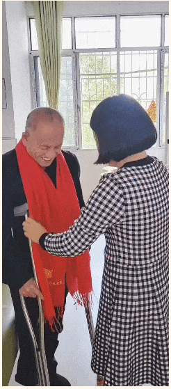 海福祥丨歡聲“孝”語，共度重陽！